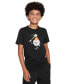 ფოტო #1 პროდუქტის Big Kids Sportswear Relaxed-Fit Printed T-Shirt