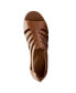 ფოტო #3 პროდუქტის Women's Briah Gladiator Wedge Sandals