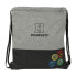 Сумка-рюкзак на веревках Harry Potter House of champions Чёрный Серый 35 x 40 x 1 cm