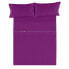 Фото #1 товара Постельное белье Alexandra House Living Фиолетовое Супер-король 4 Предмета