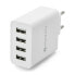 Фото #5 товара Wall charger SC-400 - 4xUSB type A / 5A - 5V - everActive - white