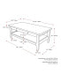 Фото #8 товара Hollywood Coffee Table with Drawers