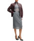 ფოტო #4 პროდუქტის Women's Print Slim-Fit Skirt