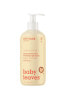 Children´s body soap and shampoo with the scent of pear juice Baby Leaves (Shampoo & Body Wash) 473 ml