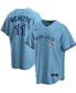 Фото #2 товара Men's Bo Bichette Powder Blue Toronto Blue Jays Alternate Replica Player Name Jersey