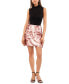 Фото #3 товара Women's Paillette Mini Skirt