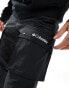 Columbia Doverwood II crinkle cargo pants in black