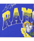 ფოტო #5 პროდუქტის Men's Royal Los Angeles Rams Hometown Collection T-shirt