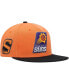 Men's Orange, Black Phoenix Suns Side Core 2.0 Snapback Hat
