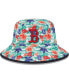 Фото #1 товара Men's Boston Red Sox Tropic Floral Bucket Hat