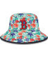 ფოტო #1 პროდუქტის Men's Boston Red Sox Tropic Floral Bucket Hat