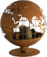 Фото #6 товара Palenisko ogrodowe Esschert Design w kształcie kuli ziemskiej 57 cm
