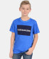 Фото #1 товара Рубашка Calvin Klein Color-Blocked Logo-