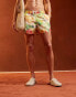 ASOS DESIGN swim short in short length in fruit print