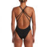 NIKE SWIM Hydrastrong Solids Spiderback Swimsuit