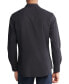 Men's Slim Fit Long Sleeve Solid Button-Front Shirt