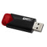 Фото #2 товара EMTEC Click Easy - 256 GB - USB Type-A - 3.2 Gen 1 (3.1 Gen 1) - Capless - Black - Red