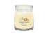 Фото #1 товара Aromatic candle Signature glass medium Banoffee Waffle 368 g