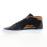 Фото #6 товара Lakai Flaco II Mid MS3220113A00 Mens Black Skate Inspired Sneakers Shoes