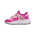 Фото #3 товара Puma Pacer Future Bleach Ac Slip On Toddler Girls Pink Sneakers Casual Shoes 38