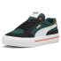 Фото #2 товара Puma Court Classic Vulc Fs Lace Up Mens Green, White Sneakers Casual Shoes 3963