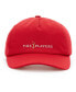 Фото #1 товара Men's Red THE PLAYERS Mesh Adjustable Hat