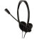 Фото #3 товара LogiLink Stereo Headset Earphones with Microphone - Headset - Head-band - Calls & Music - Black - Binaural - 1.8 m