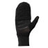 ფოტო #2 პროდუქტის NATHAN HyperNight Reflective Convertible Mitt gloves