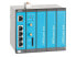 Фото #4 товара Insys Microelectronics icom MRX5 LTE - mod. 4G router - Ethernet WAN - Fast Ethernet - SIM card slot - Blue - Grey