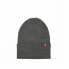 Фото #1 товара Спортивная кепка Levi's Slouchy Red Tab Beanie Regular Темно-серый Один размер