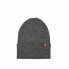 Фото #1 товара Шапка спортивная Levi's Slouchy Red Tab Beanie Regular темно-серая One size