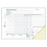 Фото #8 товара Avery Zweckform Avery 1311 - White - Yellow - A5 - 210 x 148 mm - 50 pages