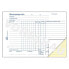 Avery Zweckform Avery 1311 - White - Yellow - A5 - 210 x 148 mm - 50 pages