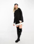 Фото #2 товара Vero Moda lightweight chuck on long sleeve t-shirt in black