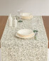 Фото #2 товара Floral table runner with lace trim