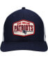 Men's Navy New England Patriots Shumay MVP Snapback Hat