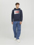 Свитер Jack & Jones JJECORP Standard Fit Navy