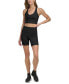 Фото #1 товара Шорты спортивные DKNY женские Balance Super High Rise Pull-On