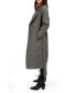 Фото #2 товара Women's Standing Still Belted Coat