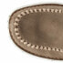 Justin Boots Teepee Fringe Round Toe Moccasin Booties Womens Beige Casual Boots 10 - фото #4