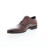 Bruno Magli Milos MB1MILE0 Mens Brown Oxfords & Lace Ups Plain Toe Shoes 11.5