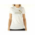 Women’s Short Sleeve T-Shirt Puma Graphic Tee White