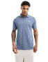 Фото #1 товара Barbour International Rider tipped polo shirt in blue