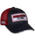 Фото #2 товара Men's Black Austin Cindric Retro Patch Snapback Adjustable Hat