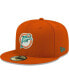 Фото #2 товара Men's Orange Miami Dolphins Omaha Throwback 59FIFTY Fitted Hat