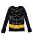 ფოტო #2 პროდუქტის Boys Justice League Robin Cosplay Pajama Shirt and Pants Sleep Set to