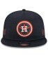 Фото #2 товара Бейсболка-снэпбек New Era Houston Astros 2024 Clubhouse мужская синего цвета