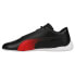 Фото #3 товара Puma Ferrari RCat Lace Up Mens Black Sneakers Casual Shoes 306768-01