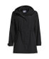 Фото #1 товара Plus Size Squall Hooded Waterproof Raincoat