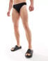 Фото #4 товара ASOS DESIGN stretch swim brief in black